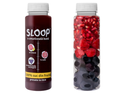 Suc natural fructe - zmeură struguri rodie Suc natural fructe - zmeură struguri rodie