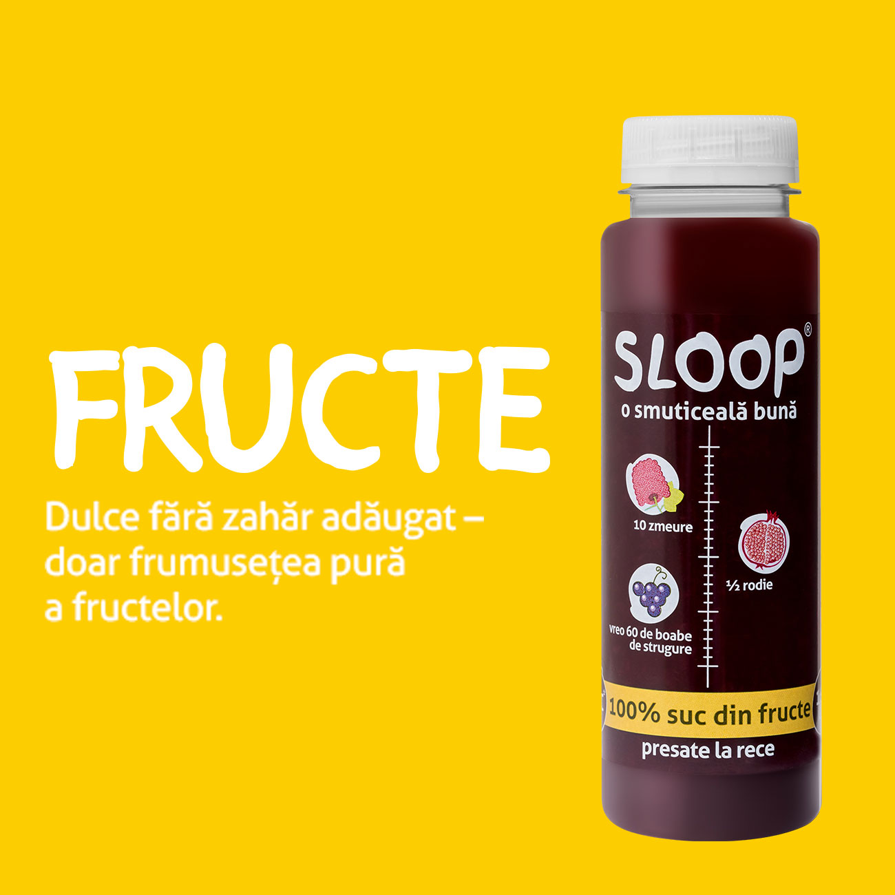 SLooP - Smuti si sucuri naturale din fructe