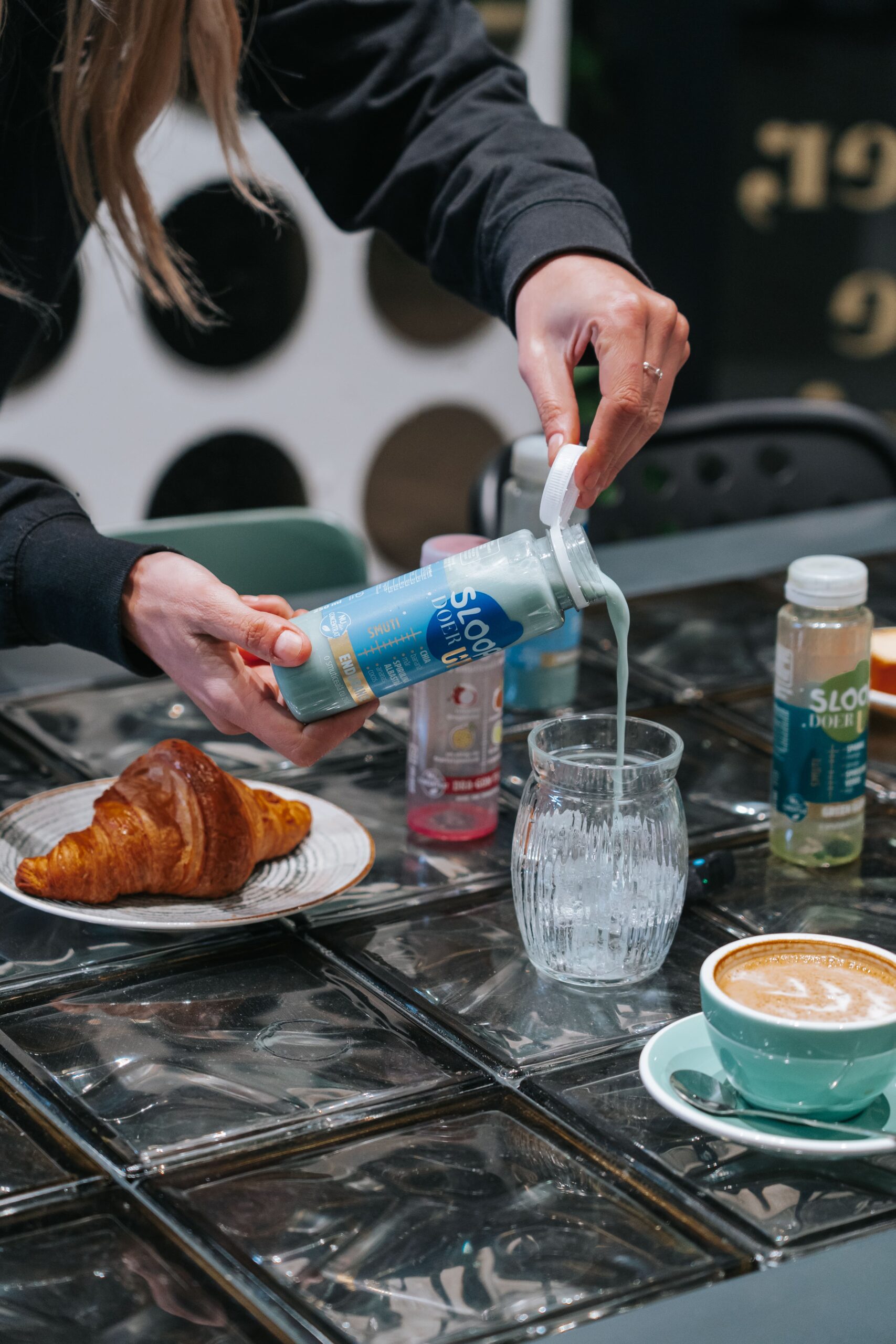 smoothie în loc de cafea pentru energie stabilă