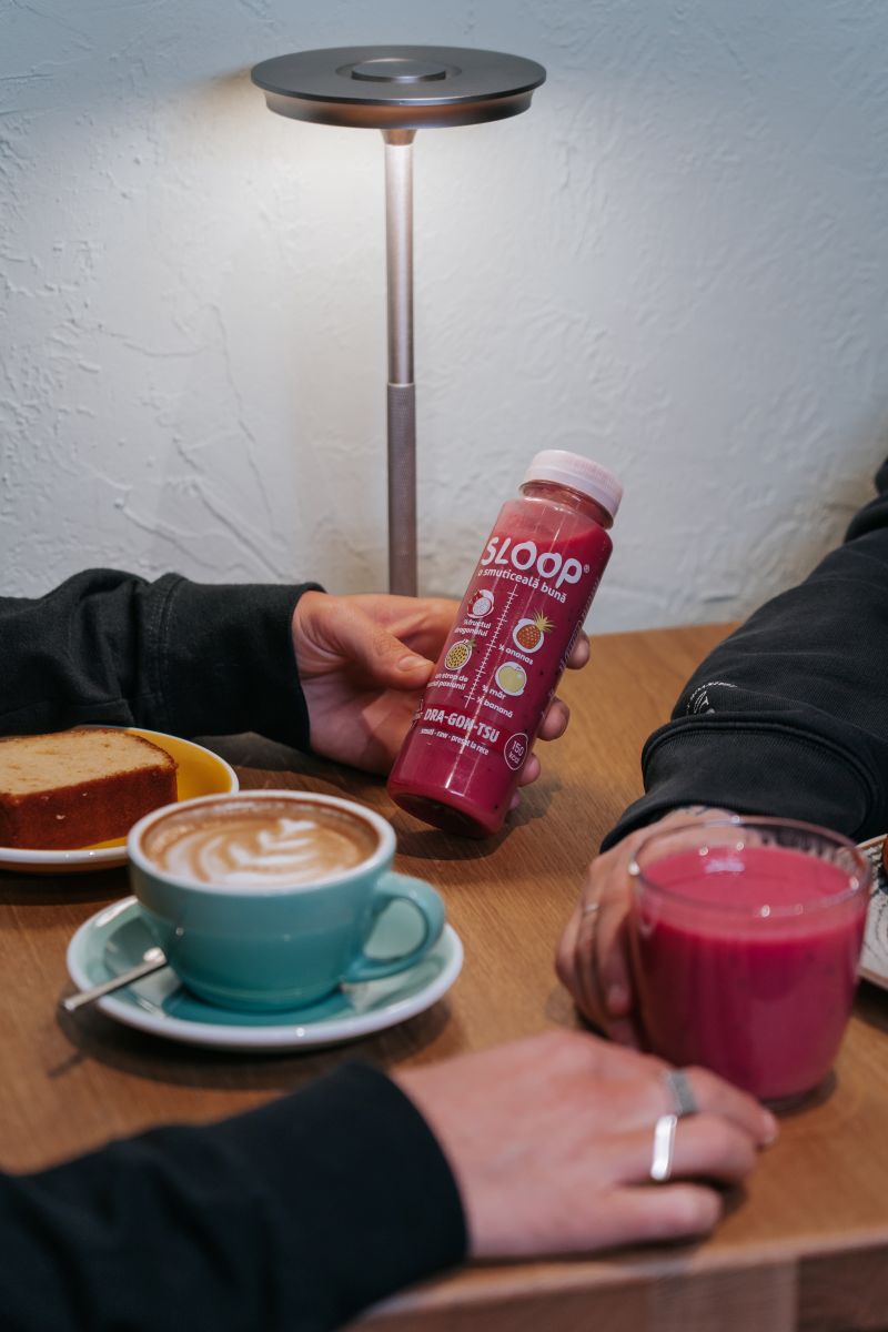 sticle SLooP smoothie premium ready to go